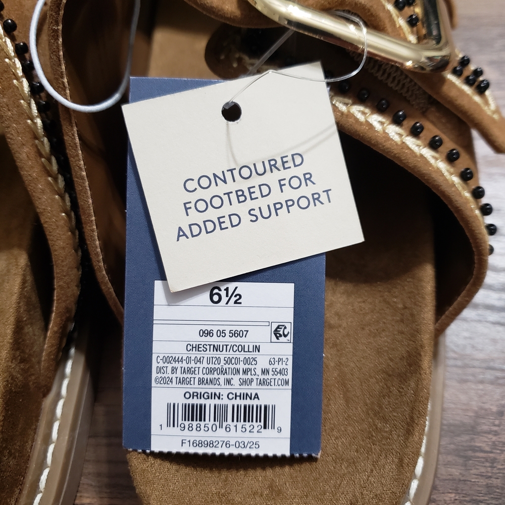 Universal Thread™ Women's Collin Double Buckle Fo… - image 6